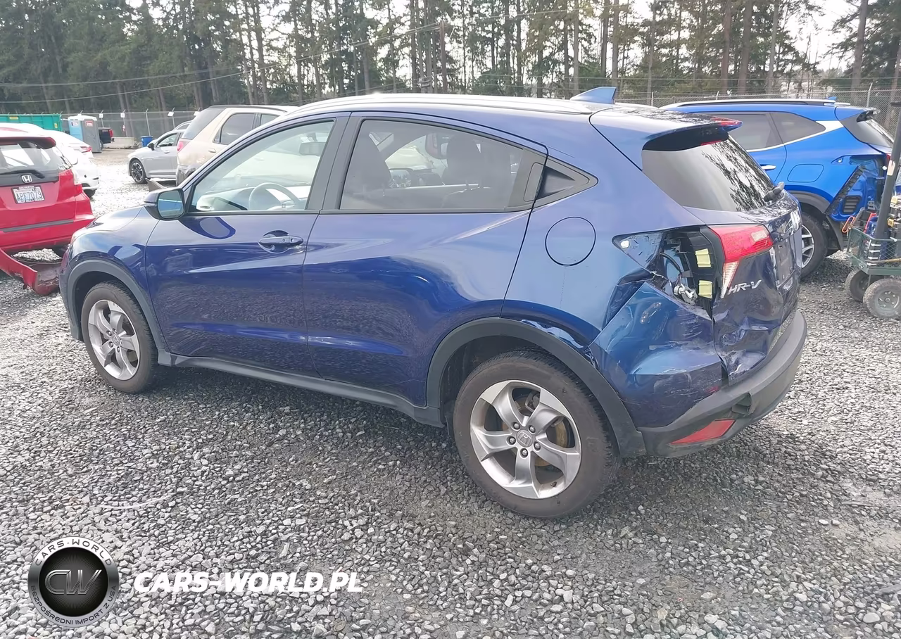 2017 Honda Hr-V Ex-L VIN:3CZRU6H75HM701653 - 3