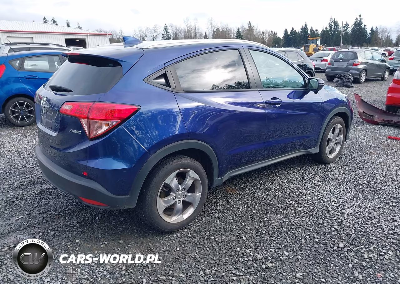 2017 Honda Hr-V Ex-L VIN:3CZRU6H75HM701653 - 4