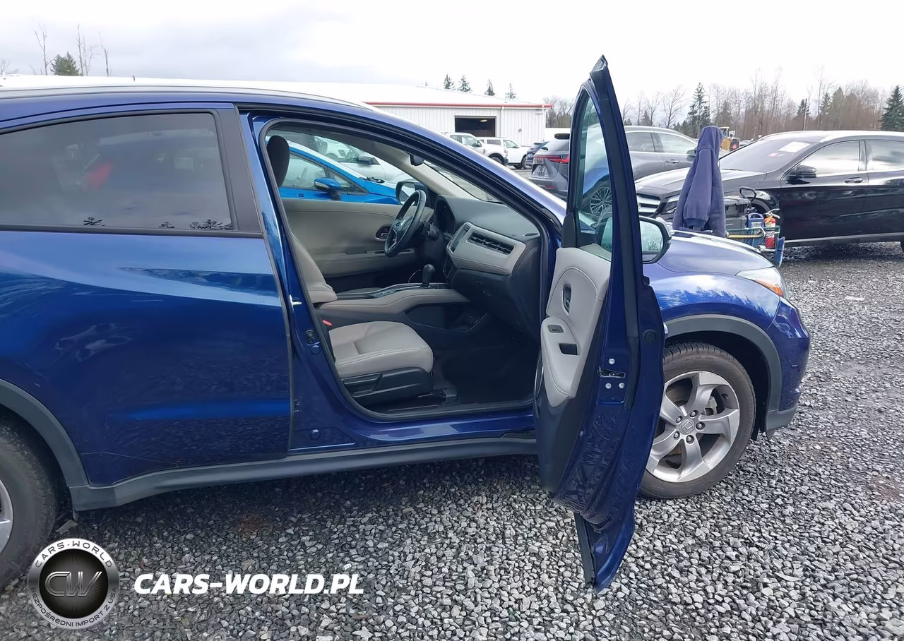 2017 Honda Hr-V Ex-L VIN:3CZRU6H75HM701653 - 5