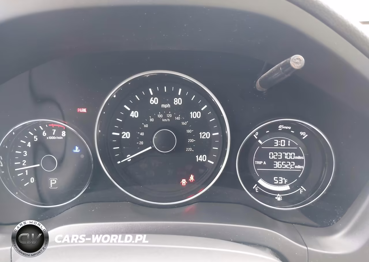 2017 Honda Hr-V Ex-L VIN:3CZRU6H75HM701653 - 7