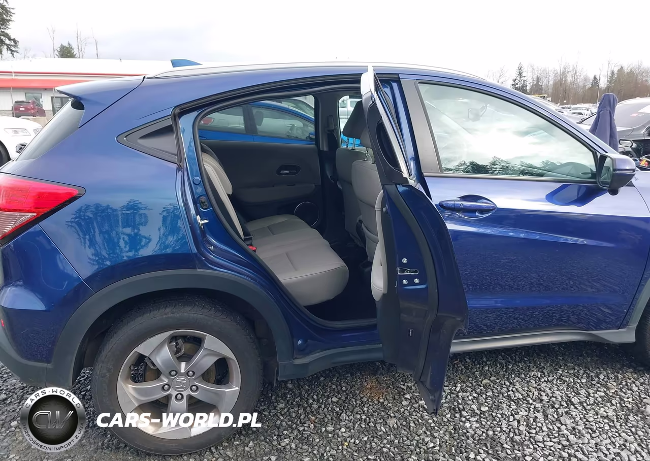 2017 Honda Hr-V Ex-L VIN:3CZRU6H75HM701653 - 8