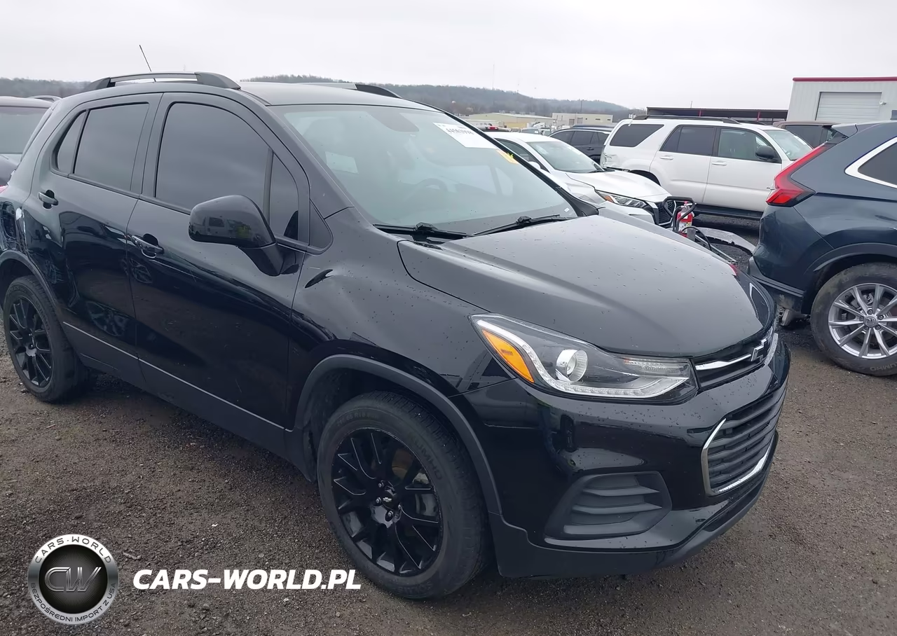 2021 Chevrolet Trax Awd Lt