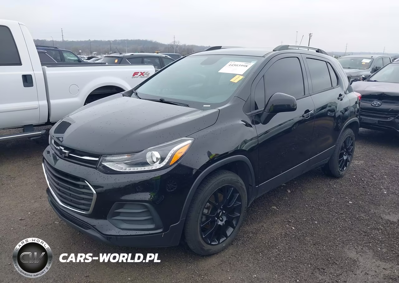 2021 Chevrolet Trax Awd Lt VIN:KL7CJPSM5MB361296 - 2