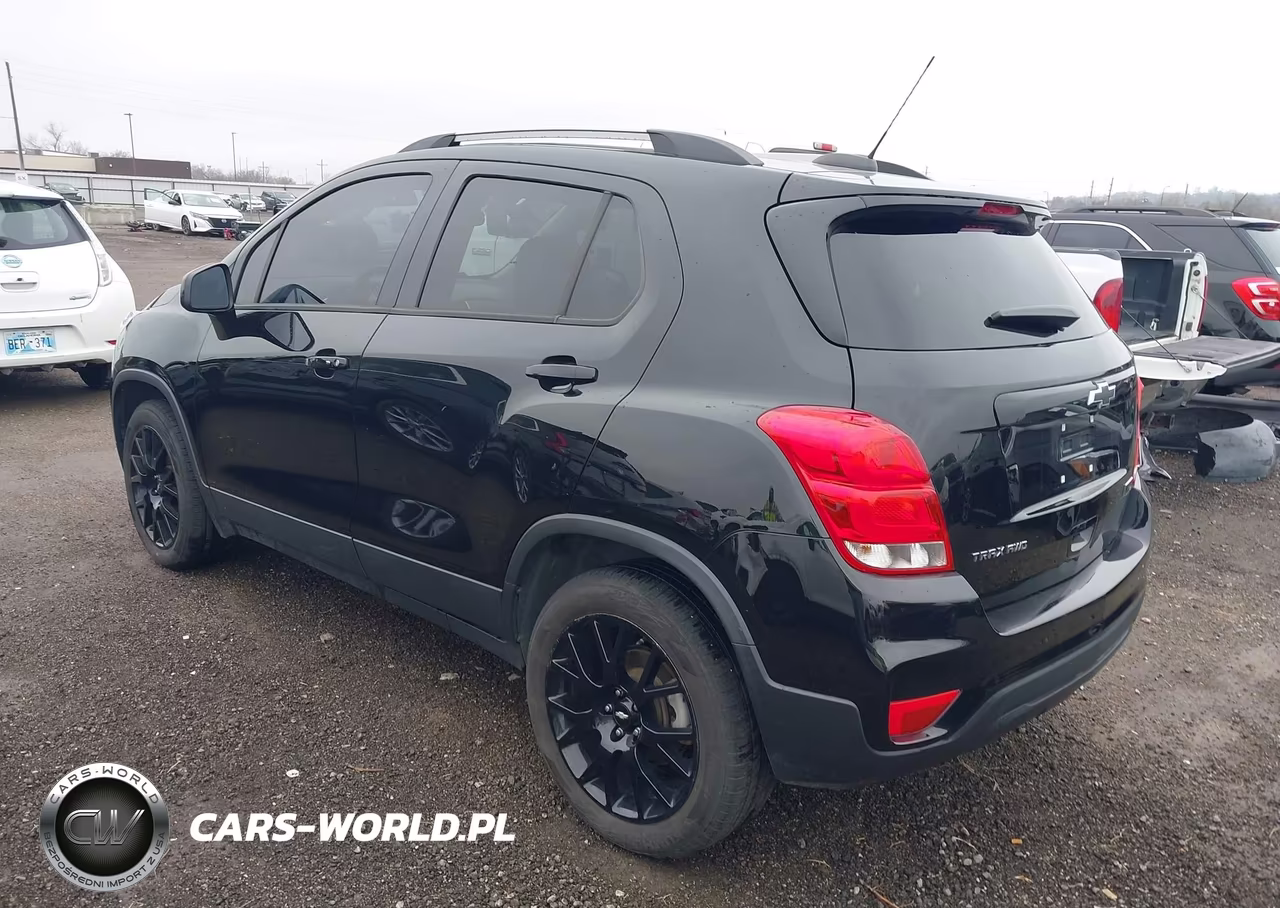 2021 Chevrolet Trax Awd Lt VIN:KL7CJPSM5MB361296 - 3