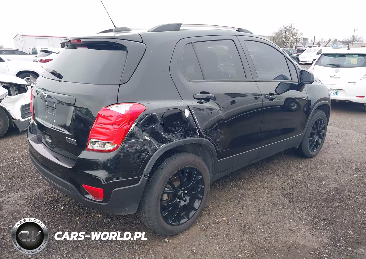 2021 Chevrolet Trax Awd Lt VIN:KL7CJPSM5MB361296 - 4