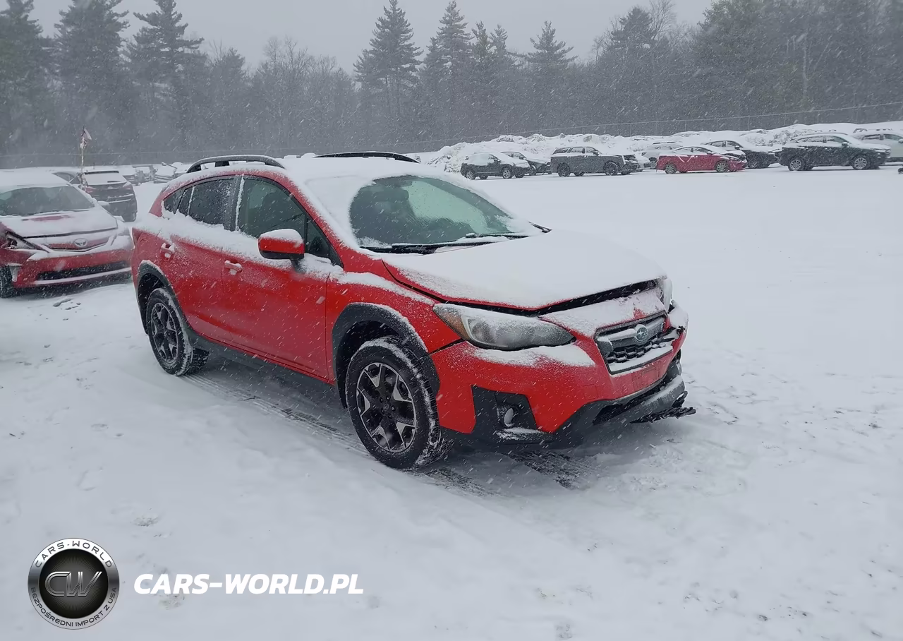 2020 Subaru Crosstrek Premium