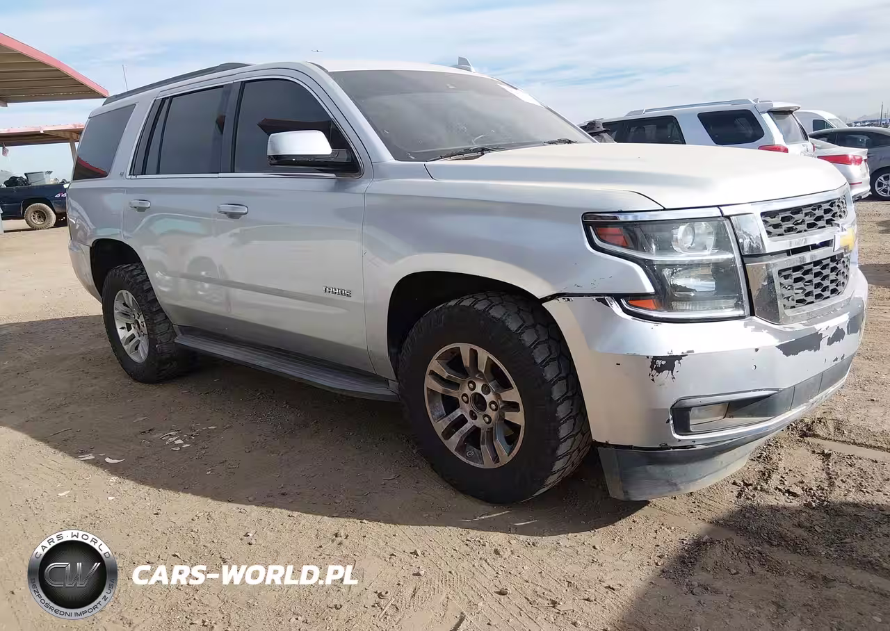2015 Chevrolet Tahoe Lt