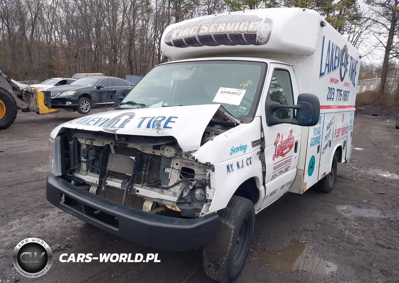 2012 Ford E-350 Cutaway VIN:1FDSE3FL6CDA07640 - 11