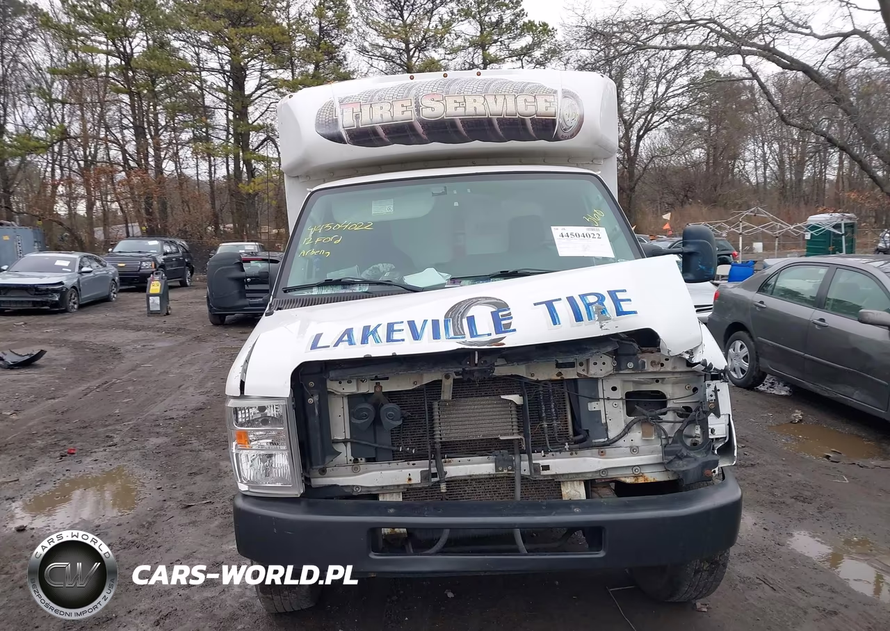 2012 Ford E-350 Cutaway VIN:1FDSE3FL6CDA07640 - 12