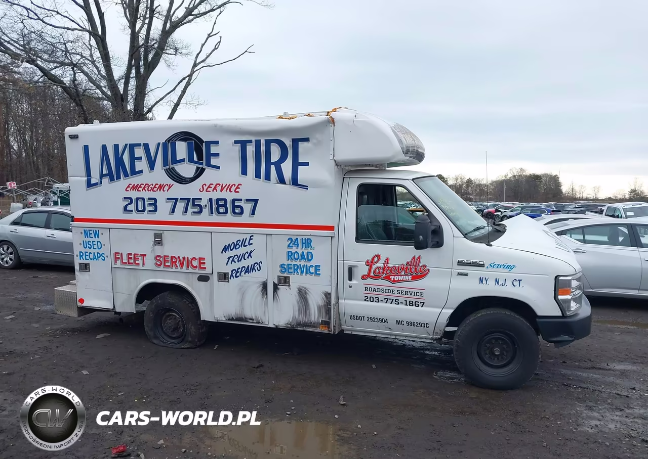 2012 Ford E-350 Cutaway VIN:1FDSE3FL6CDA07640 - 13
