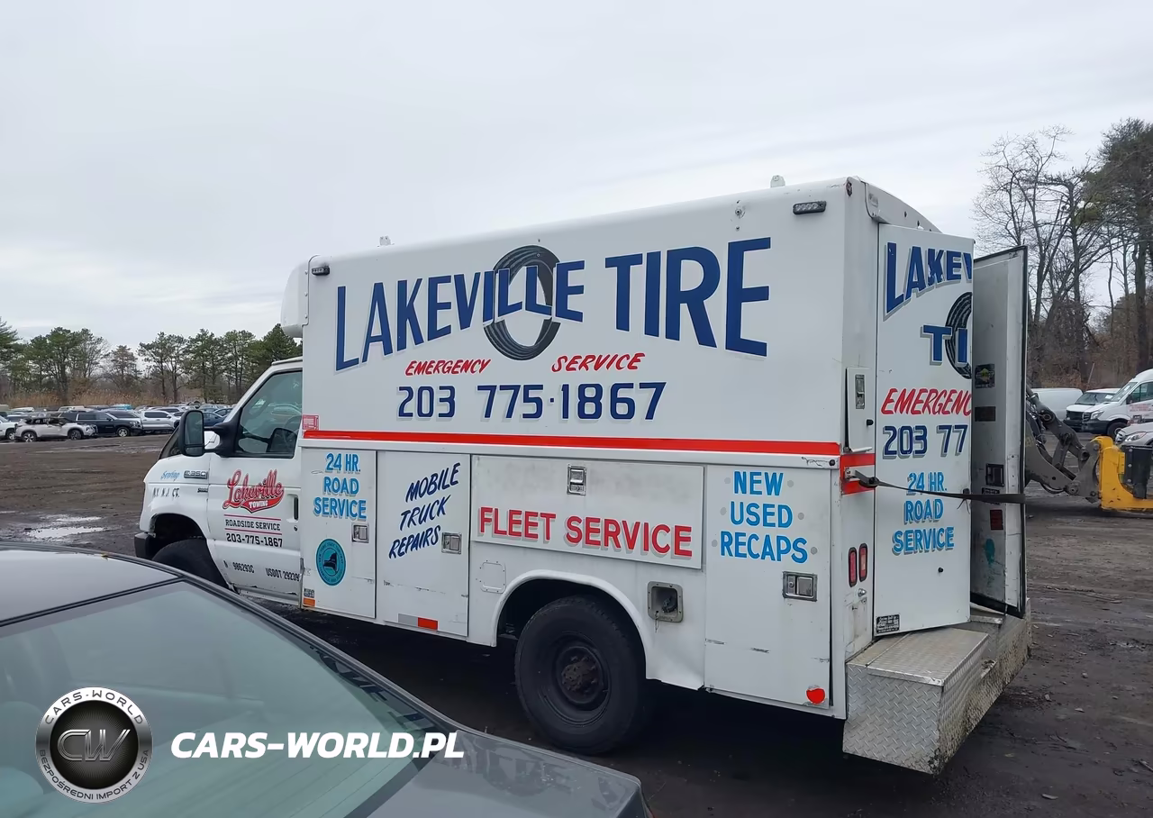 2012 Ford E-350 Cutaway VIN:1FDSE3FL6CDA07640 - 14