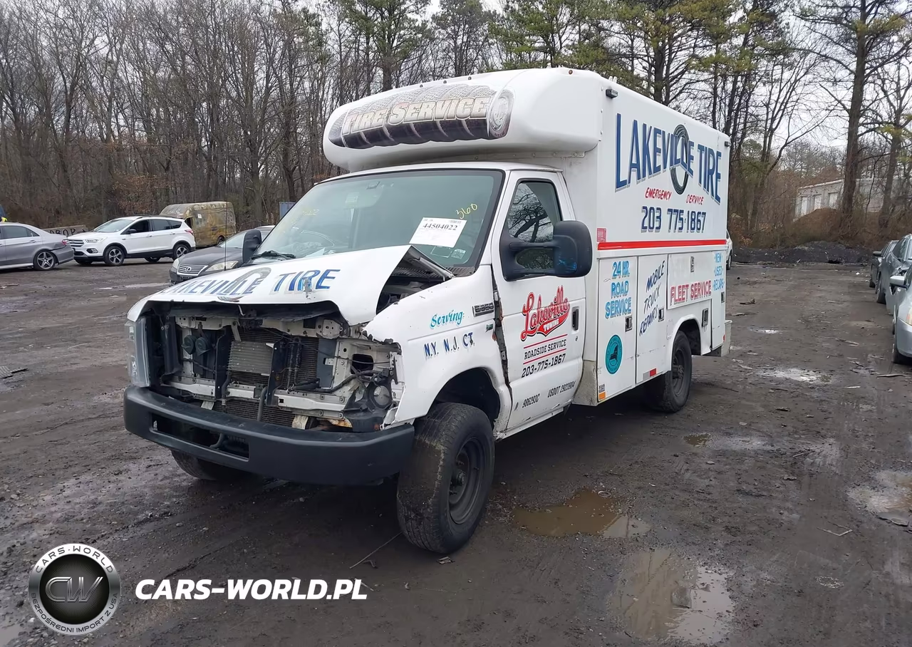 2012 Ford E-350 Cutaway VIN:1FDSE3FL6CDA07640 - 2
