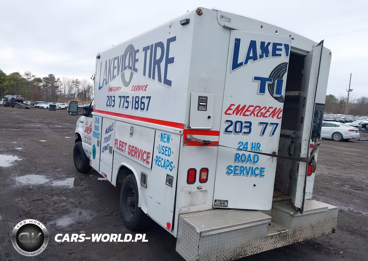 2012 Ford E-350 Cutaway VIN:1FDSE3FL6CDA07640 - 3