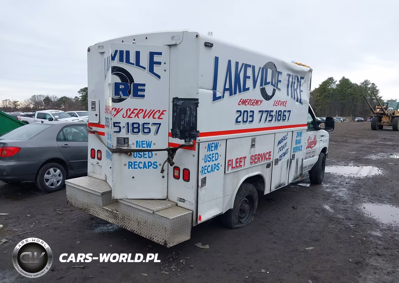 2012 Ford E-350 Cutaway VIN:1FDSE3FL6CDA07640 - 4