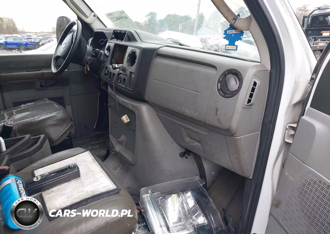 2012 Ford E-350 Cutaway VIN:1FDSE3FL6CDA07640 - 7