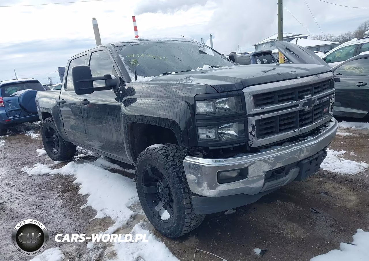 2014 Chevrolet Silverado 1500 2Lt
