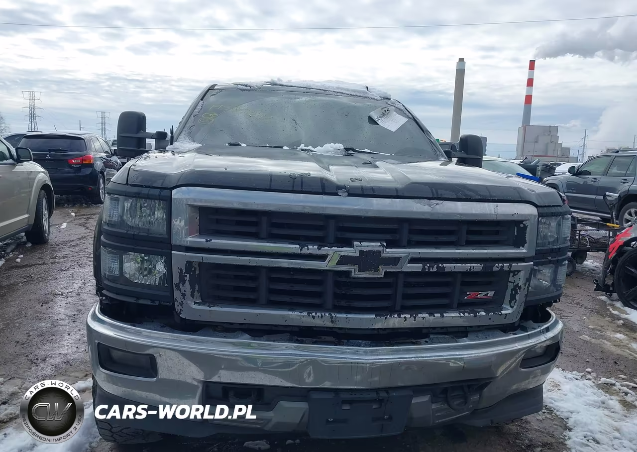 2014 Chevrolet Silverado 1500 2Lt VIN:3GCUKREC7EG316453 - 12