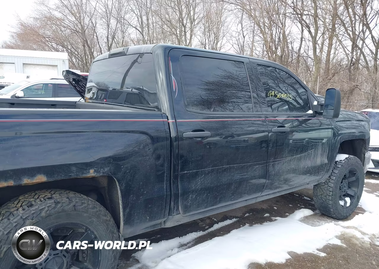 2014 Chevrolet Silverado 1500 2Lt VIN:3GCUKREC7EG316453 - 13