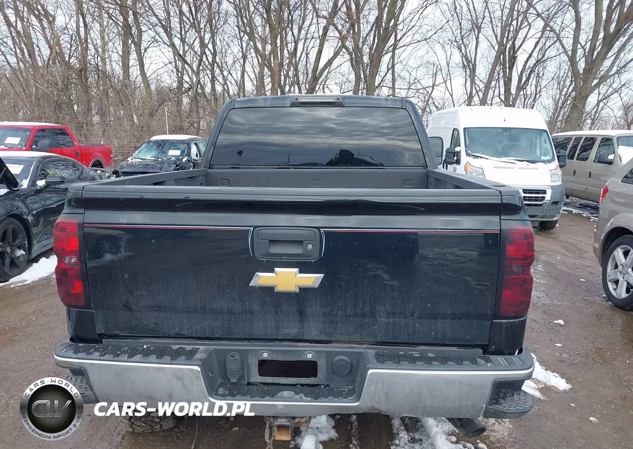 2014 Chevrolet Silverado 1500 2Lt VIN:3GCUKREC7EG316453 - 16