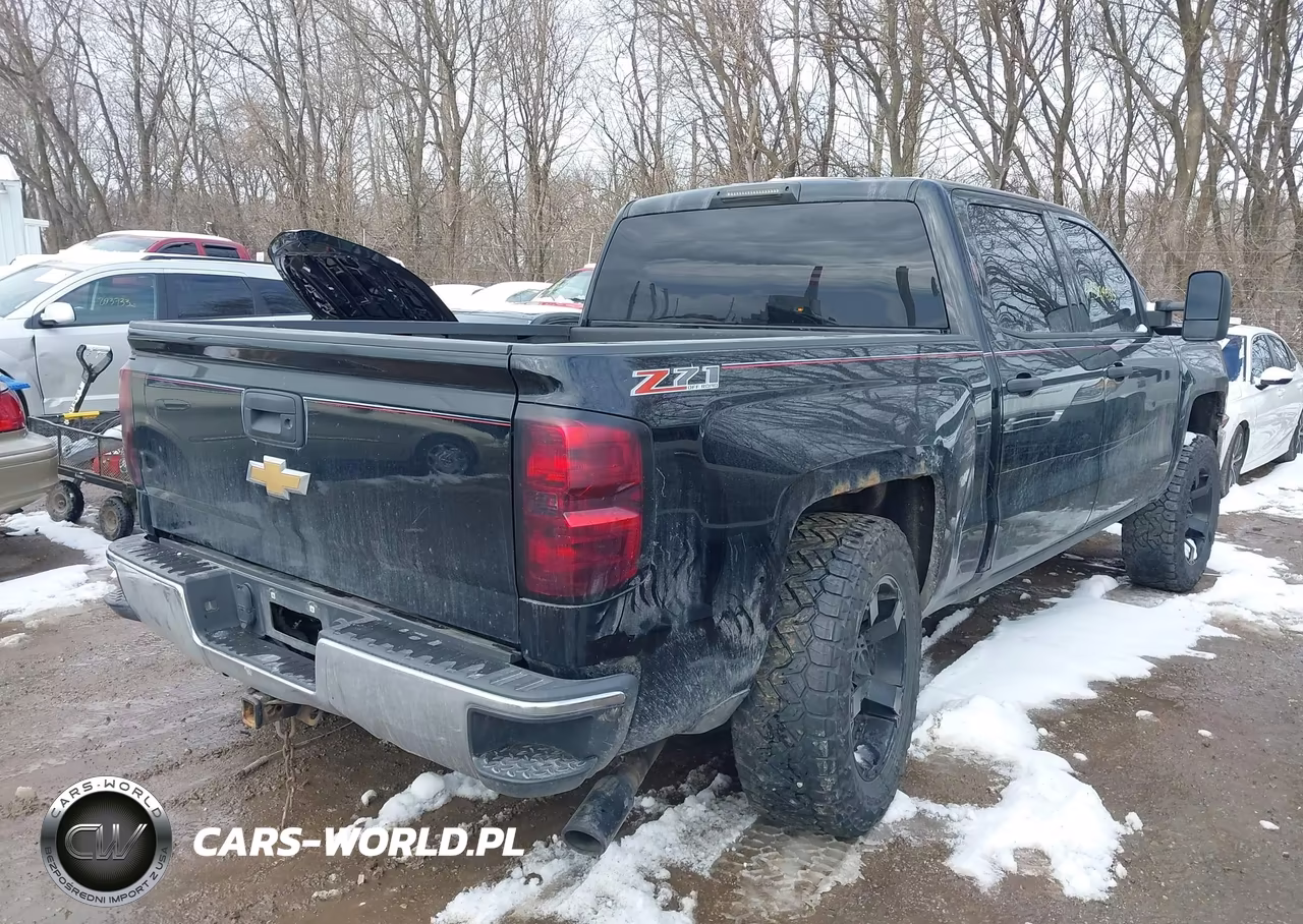 2014 Chevrolet Silverado 1500 2Lt VIN:3GCUKREC7EG316453 - 4