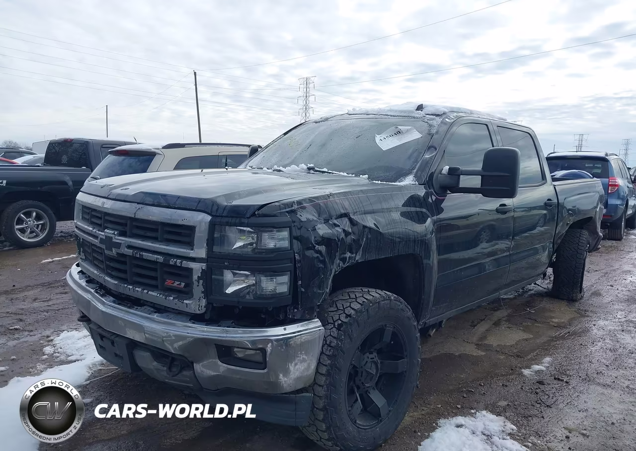 2014 Chevrolet Silverado 1500 2Lt VIN:3GCUKREC7EG316453 - 6