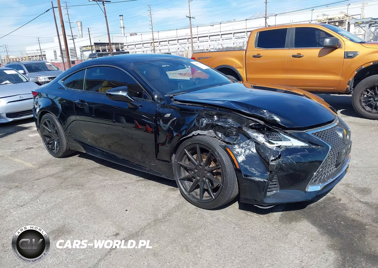 2024 Lexus Rc 350 – zdjęcie 1 z 16