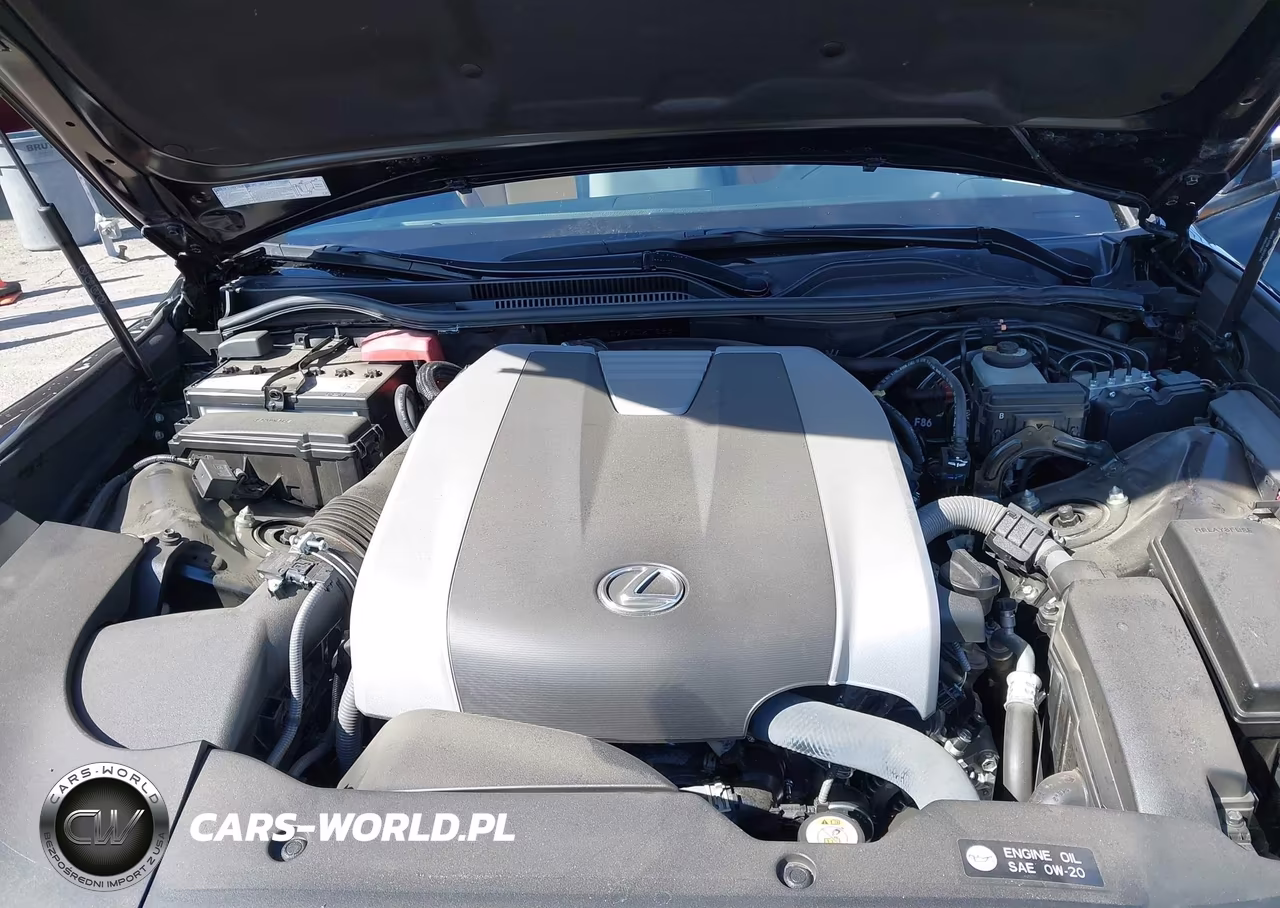 2024 Lexus Rc 350 VIN:JTHDZ5BC9R5027689 - 10
