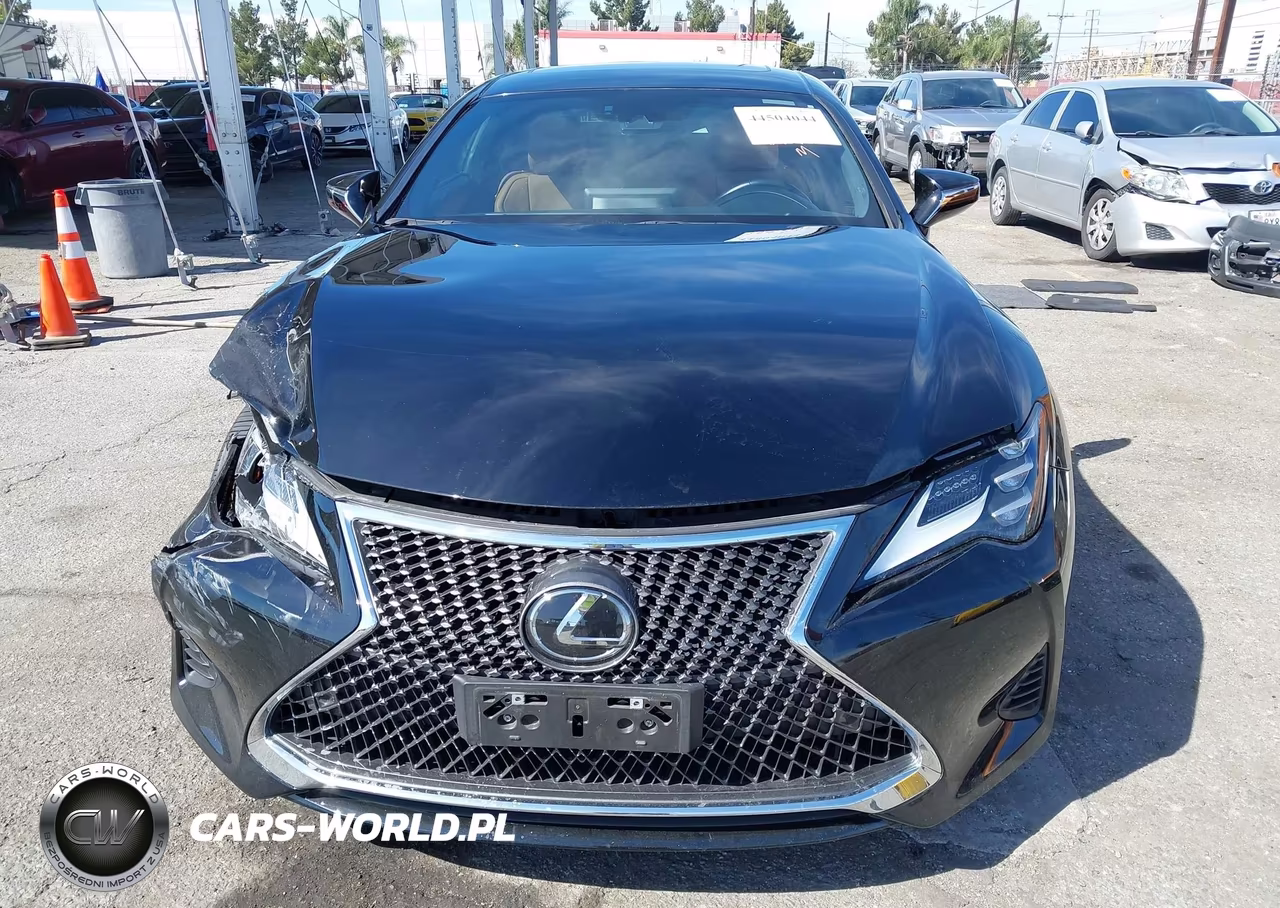 2024 Lexus Rc 350 VIN:JTHDZ5BC9R5027689 - 12