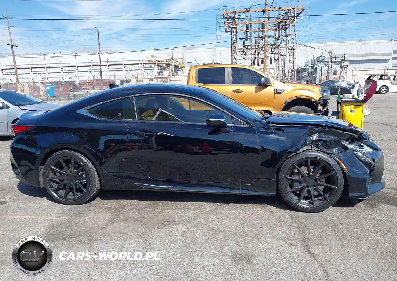 2024 Lexus Rc 350 VIN:JTHDZ5BC9R5027689 - 13