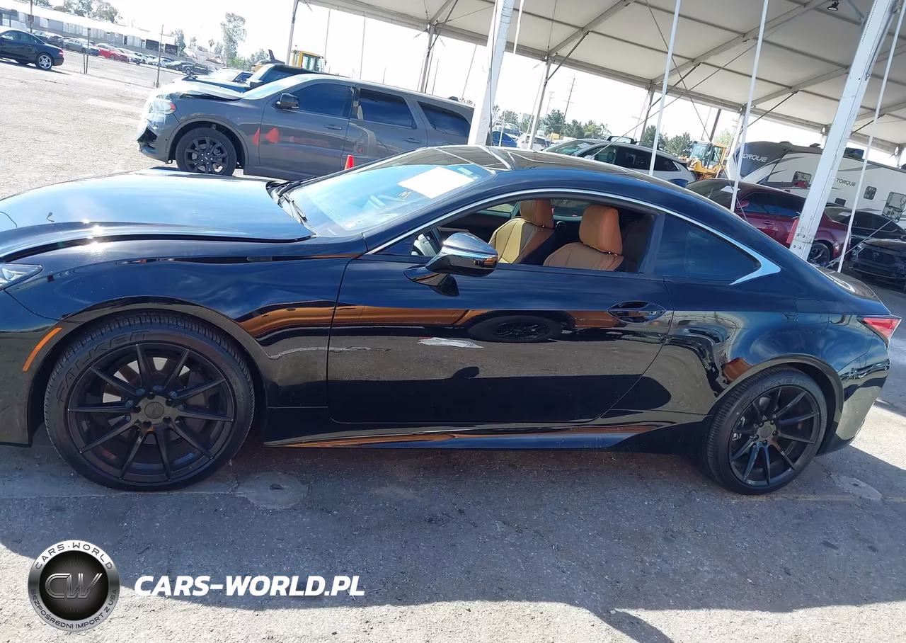 2024 Lexus Rc 350 VIN:JTHDZ5BC9R5027689 - 14