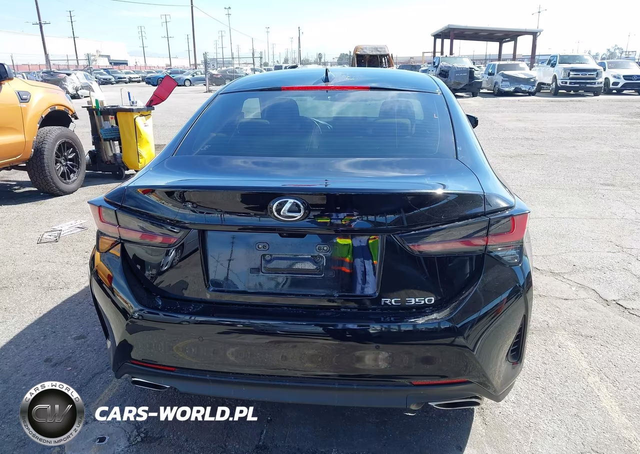 2024 Lexus Rc 350 VIN:JTHDZ5BC9R5027689 - 16