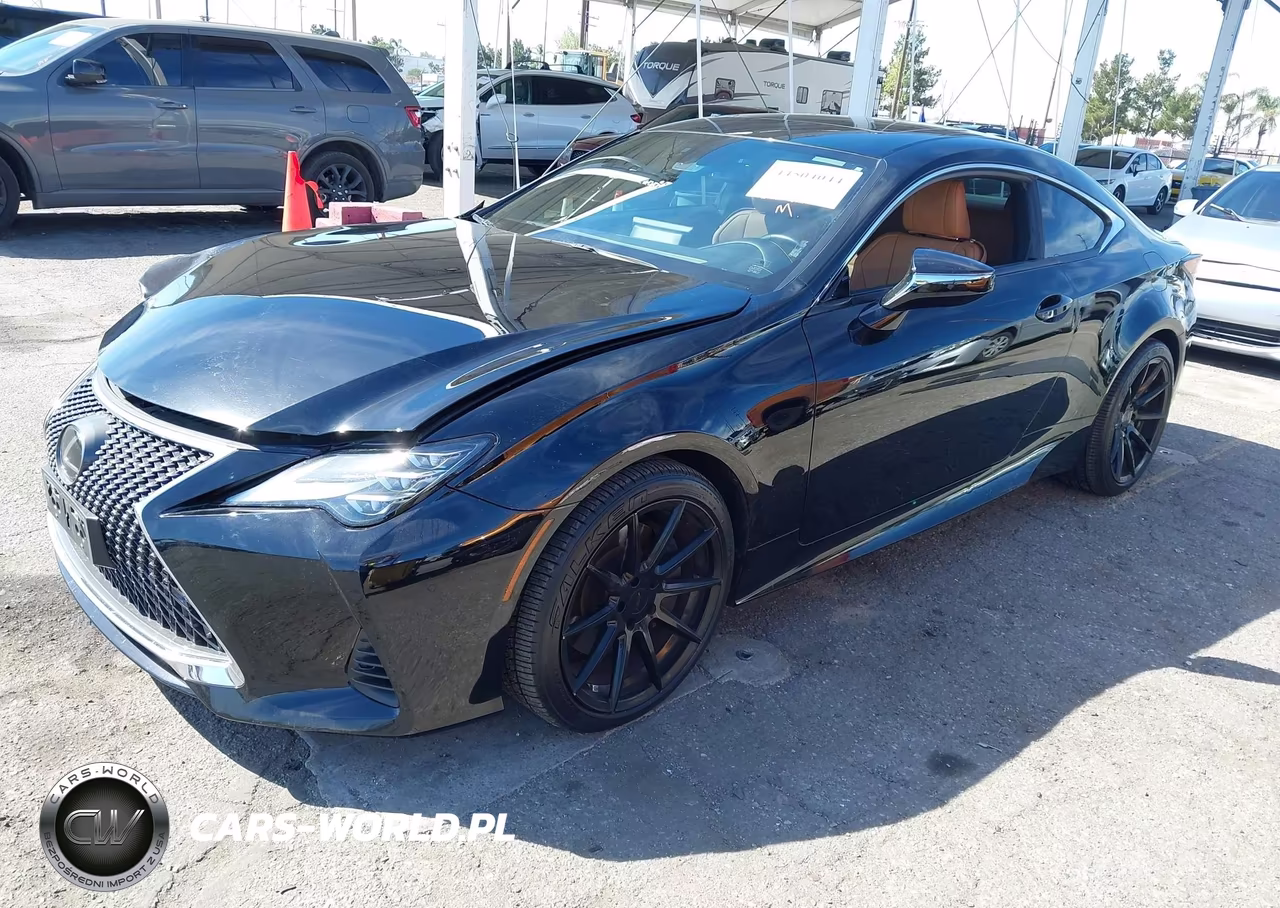 2024 Lexus Rc 350 VIN:JTHDZ5BC9R5027689 - 2
