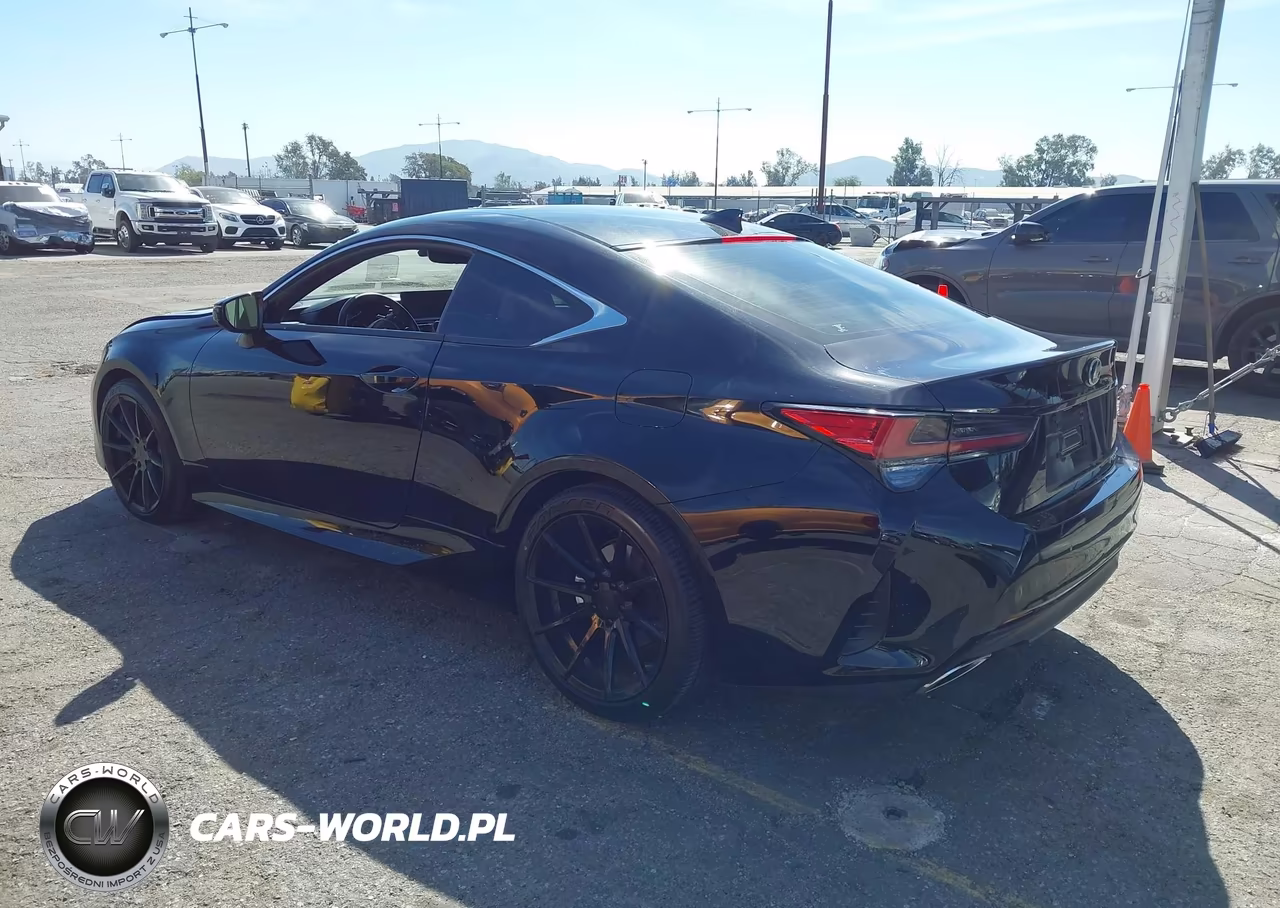 2024 Lexus Rc 350 VIN:JTHDZ5BC9R5027689 - 3