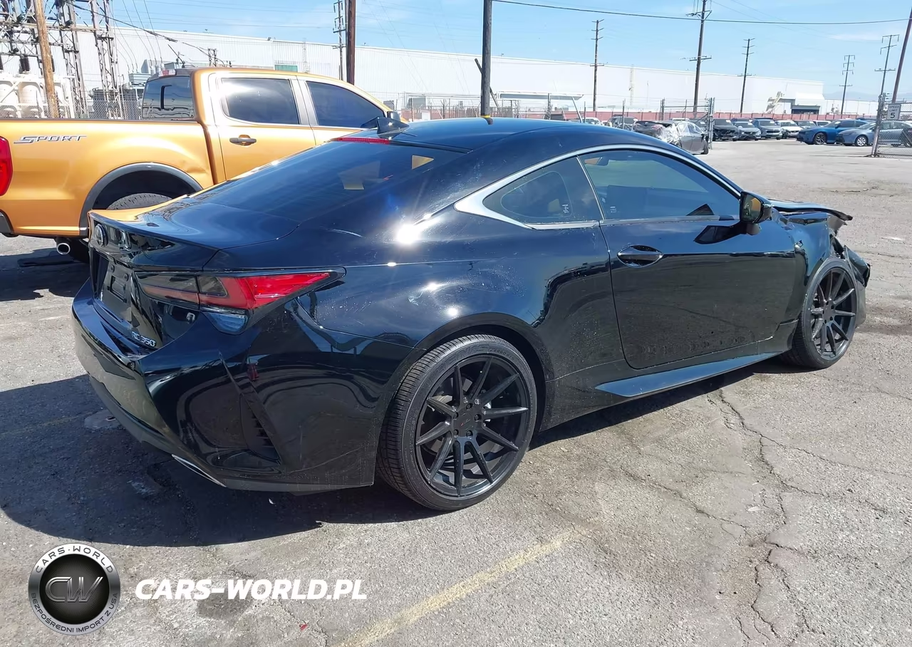 2024 Lexus Rc 350 VIN:JTHDZ5BC9R5027689 - 4
