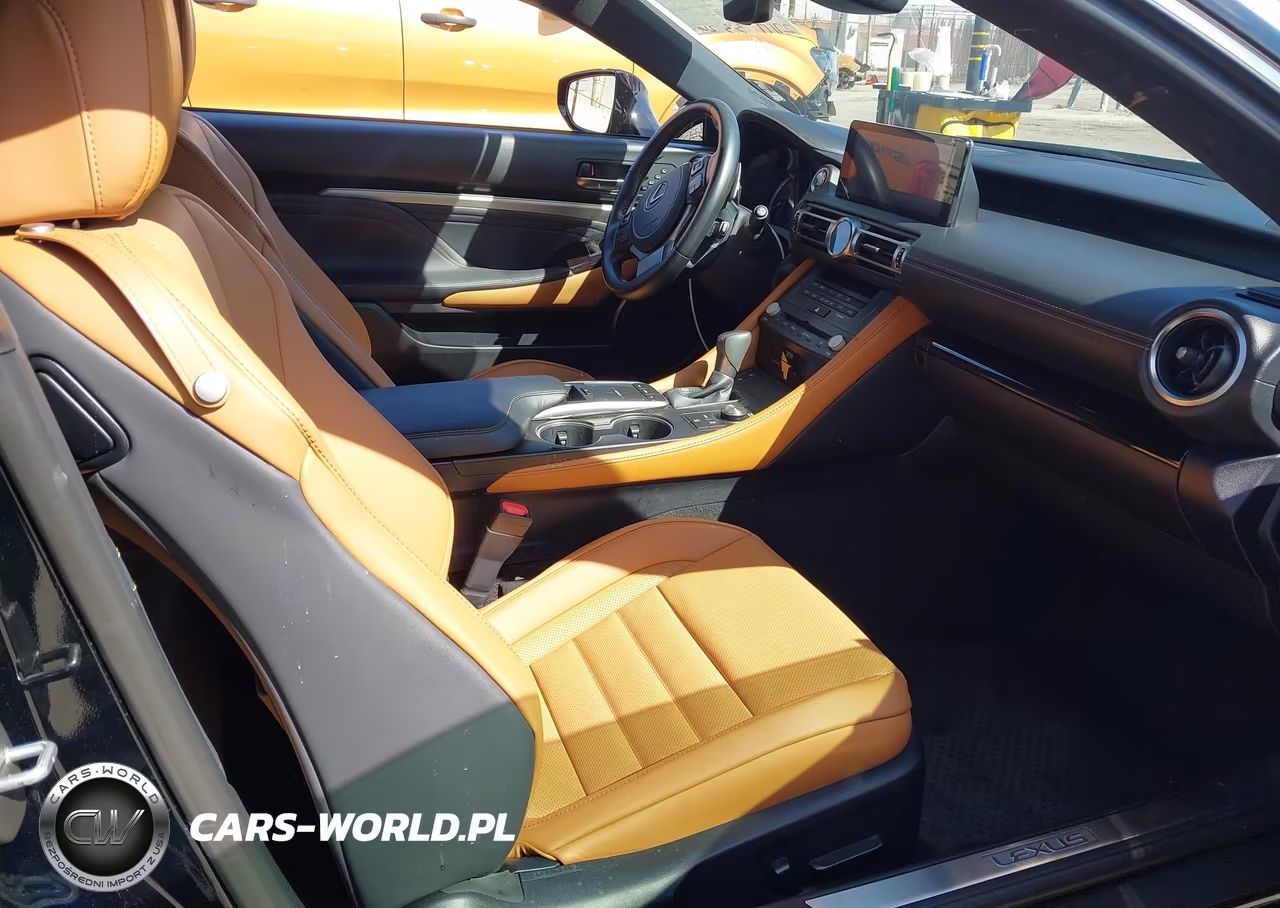 2024 Lexus Rc 350 VIN:JTHDZ5BC9R5027689 - 5