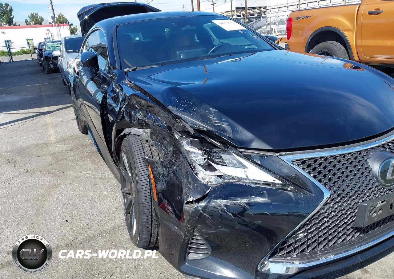 2024 Lexus Rc 350 VIN:JTHDZ5BC9R5027689 - 6