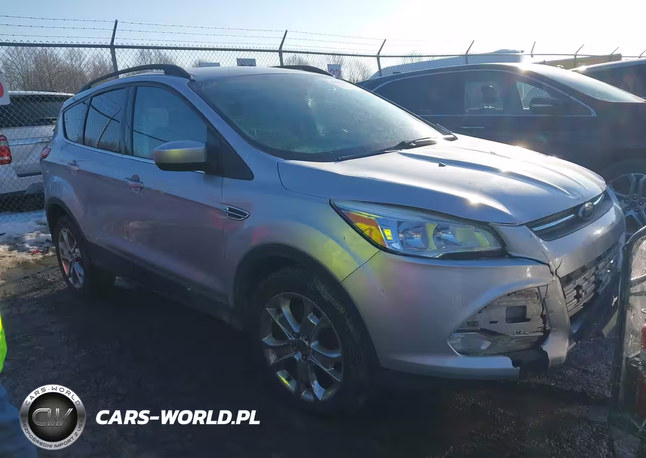2015 Ford Escape Se