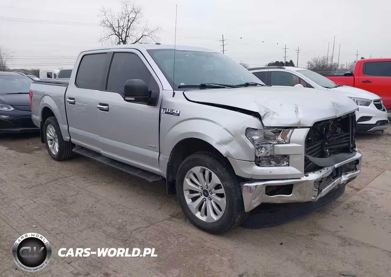 2015 Ford F-150 Xlt