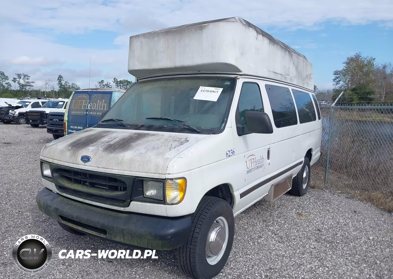 1998 Ford E-350 Commercial-Recreational VIN:1FTSS34F6WHB62597 - 2