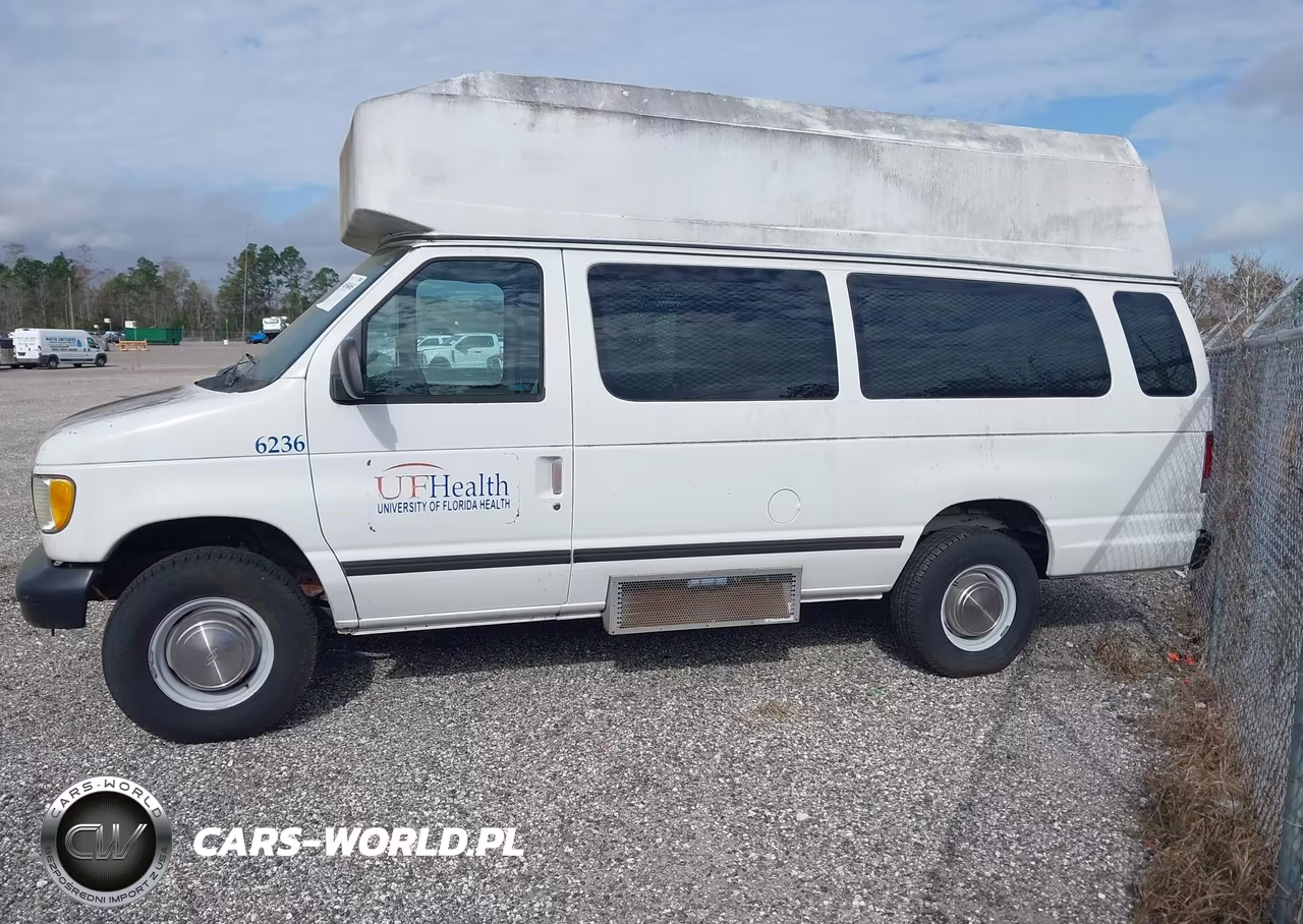 1998 Ford E-350 Commercial-Recreational VIN:1FTSS34F6WHB62597 - 3