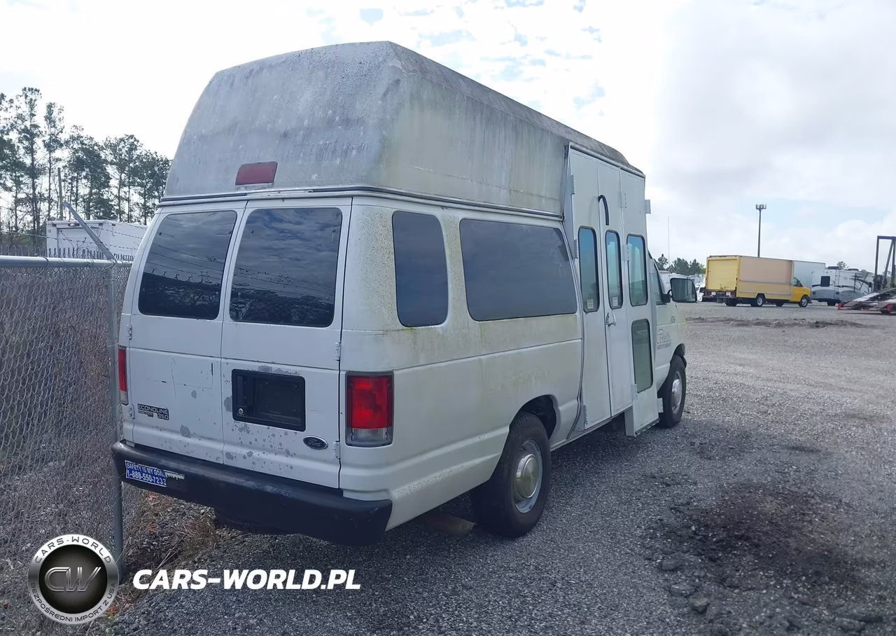 1998 Ford E-350 Commercial-Recreational VIN:1FTSS34F6WHB62597 - 4