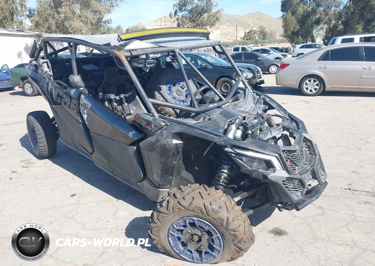 2020 Can-Am Maverick X3 Max X Rs Turbo Rr