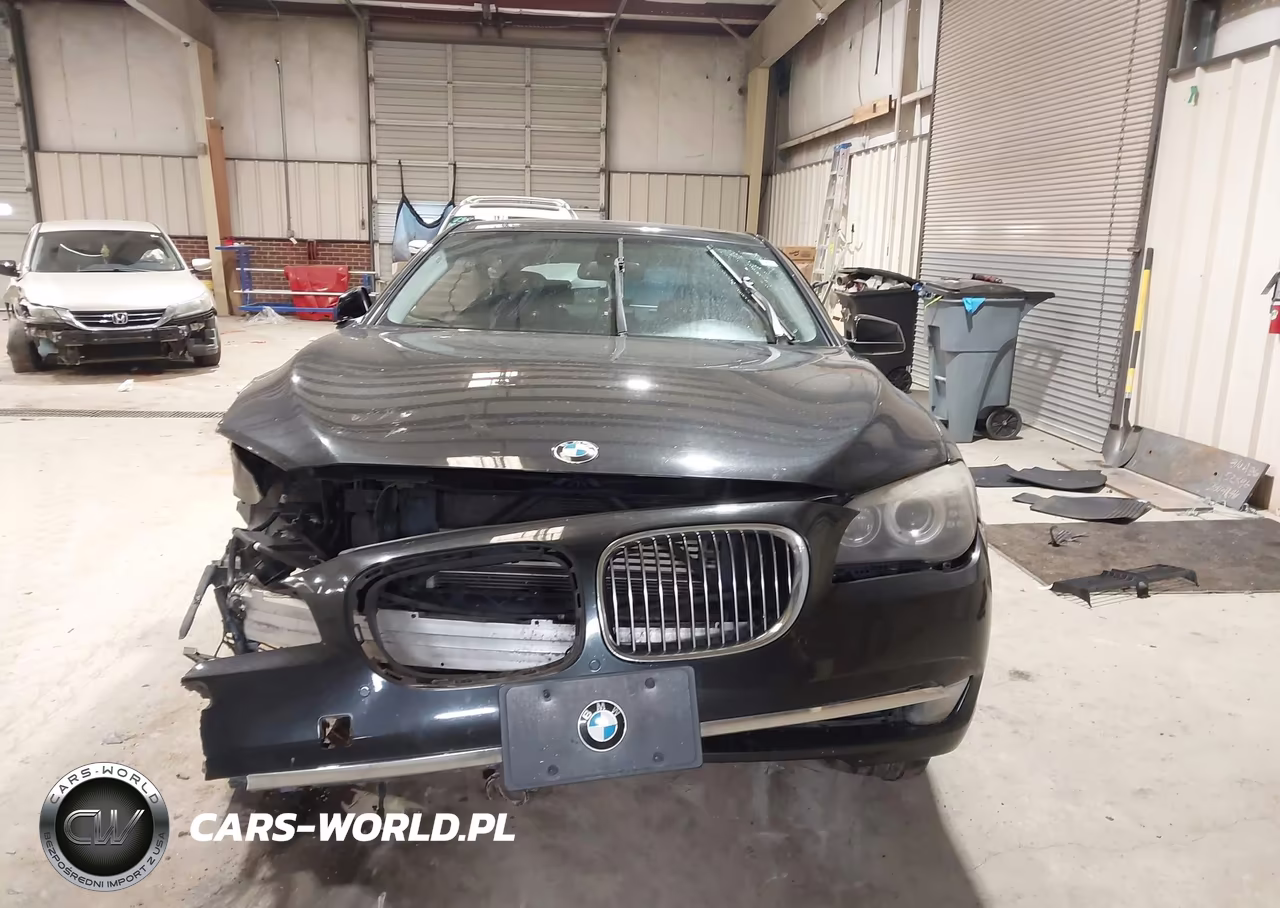 2011 BMW 750Li xDrive VIN:WBAKC8C5XBC434446 - 12
