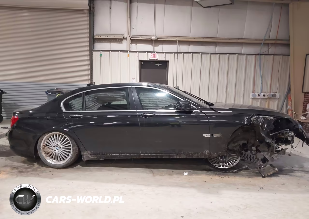 2011 BMW 750Li xDrive VIN:WBAKC8C5XBC434446 - 13