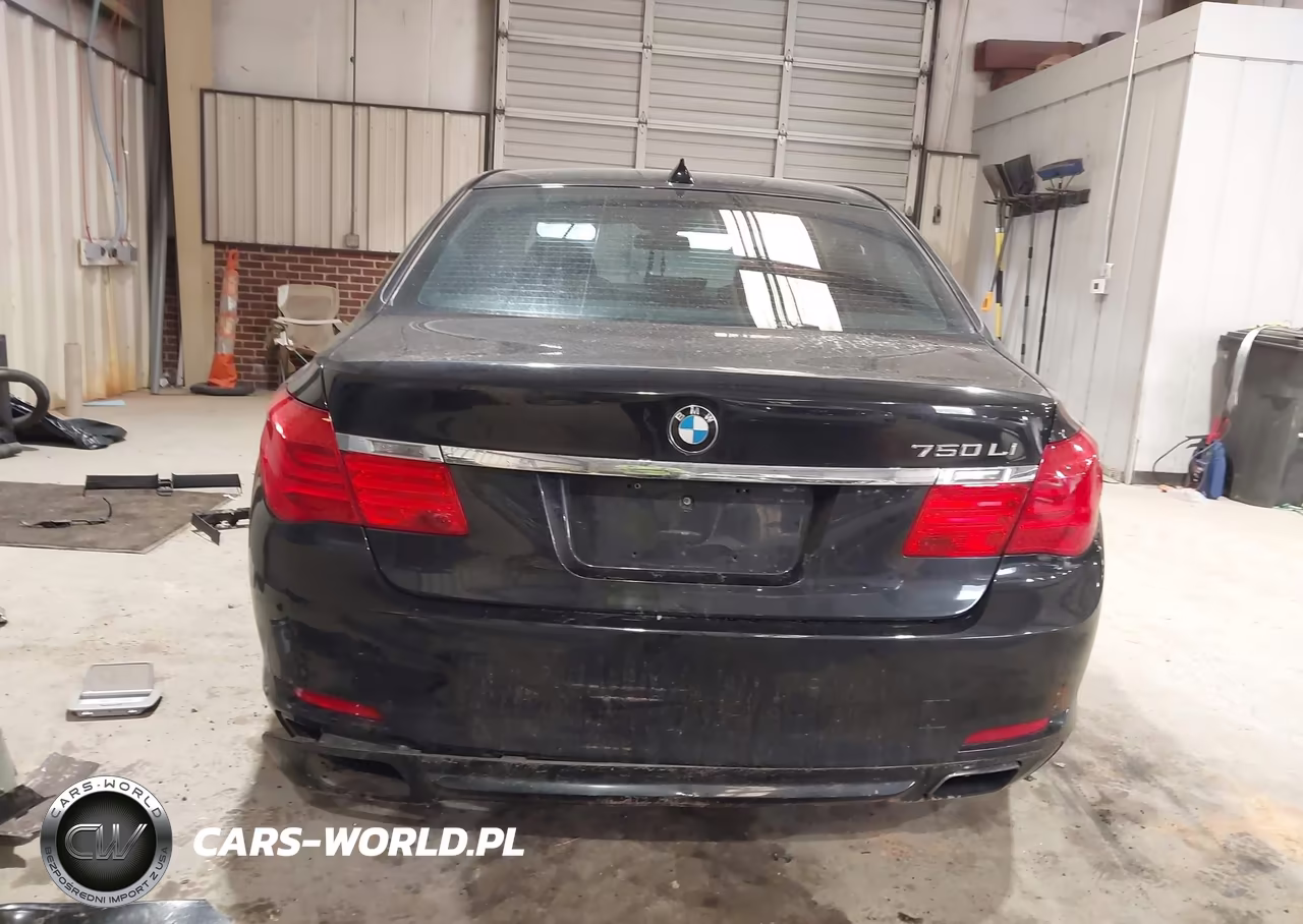2011 BMW 750Li xDrive VIN:WBAKC8C5XBC434446 - 16