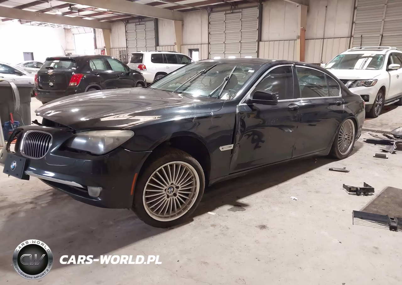 2011 BMW 750Li xDrive VIN:WBAKC8C5XBC434446 - 2