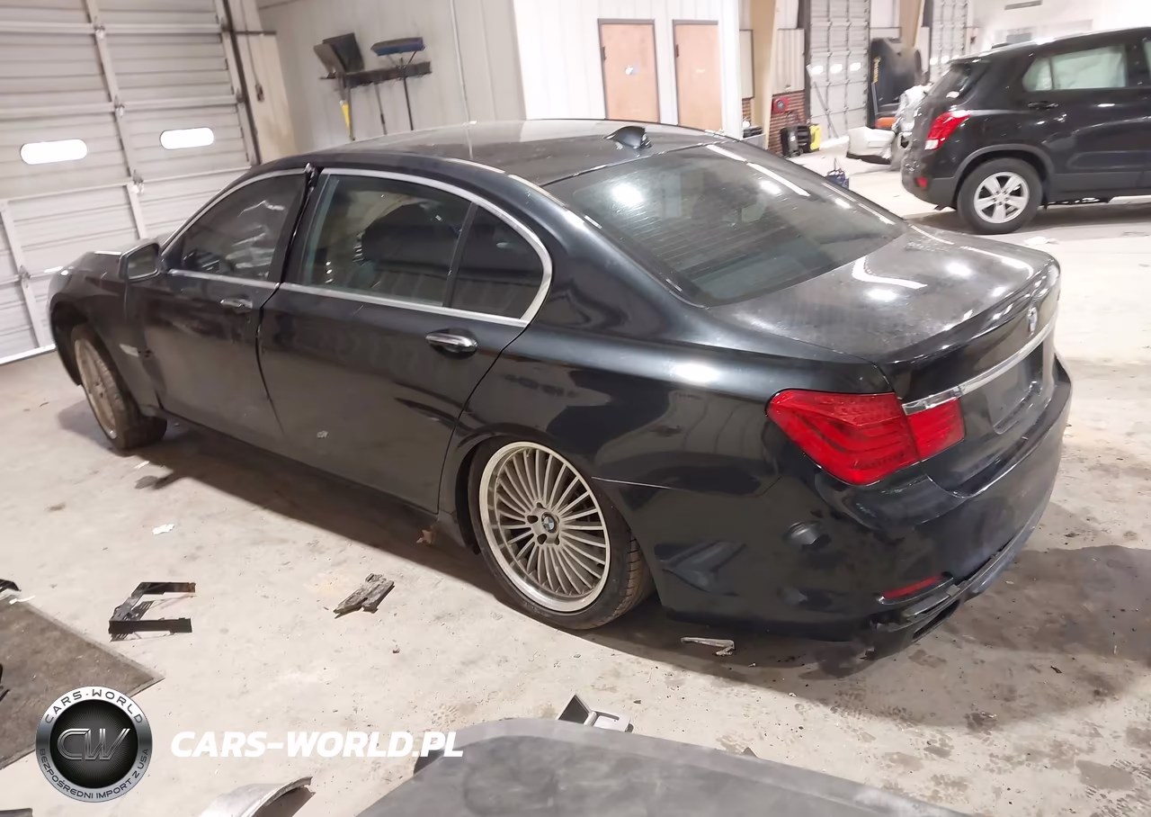 2011 BMW 750Li xDrive VIN:WBAKC8C5XBC434446 - 3