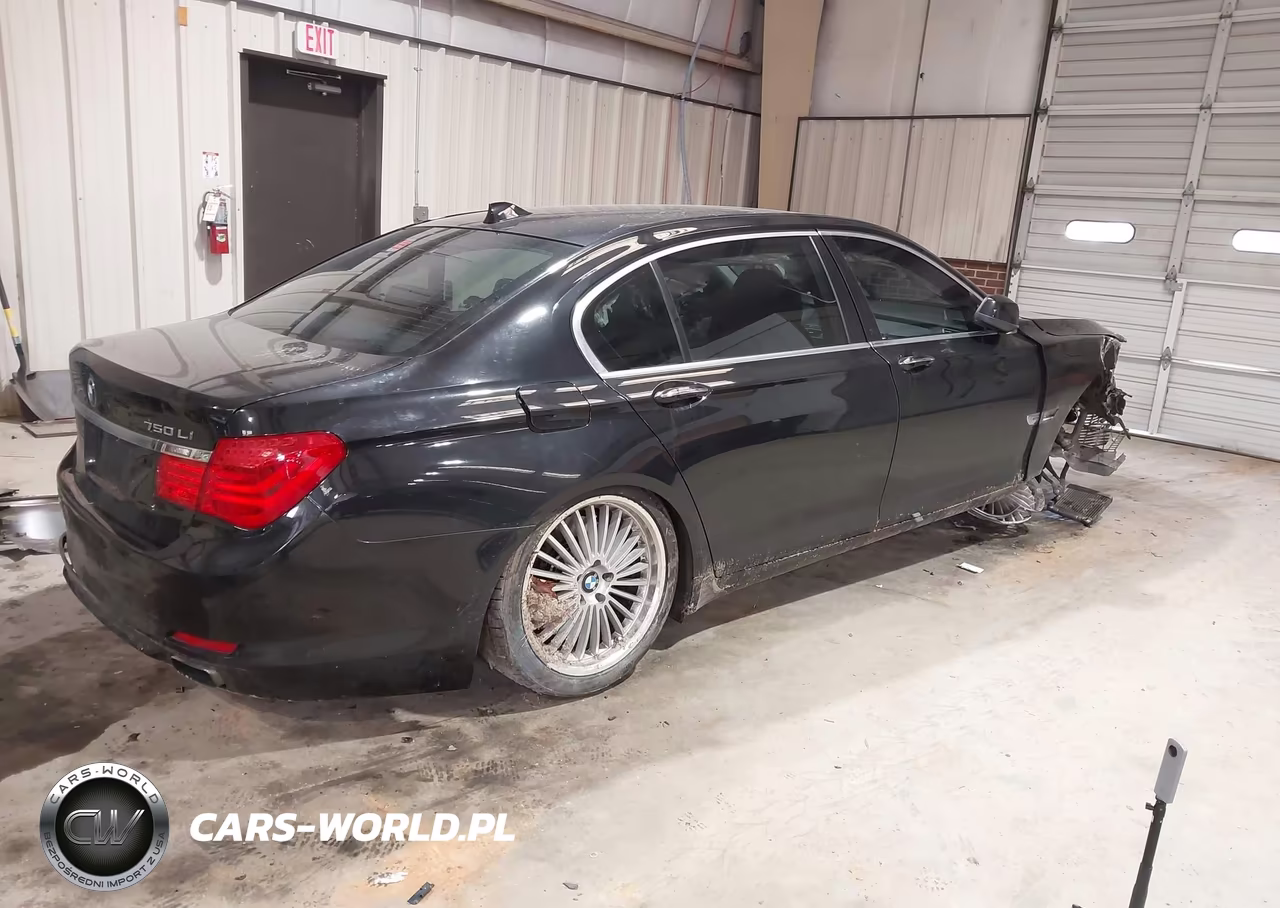 2011 BMW 750Li xDrive VIN:WBAKC8C5XBC434446 - 4