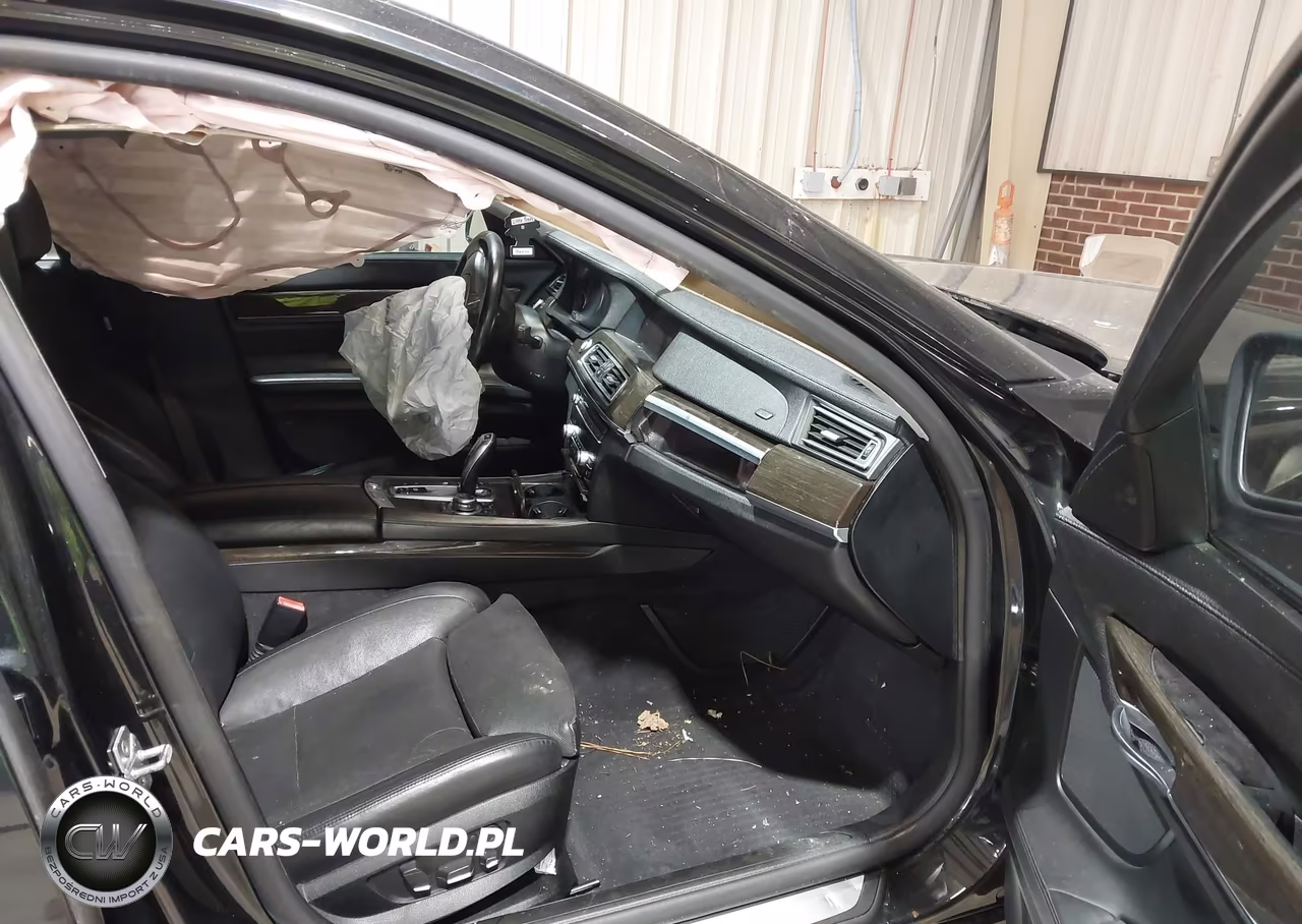 2011 BMW 750Li xDrive VIN:WBAKC8C5XBC434446 - 5