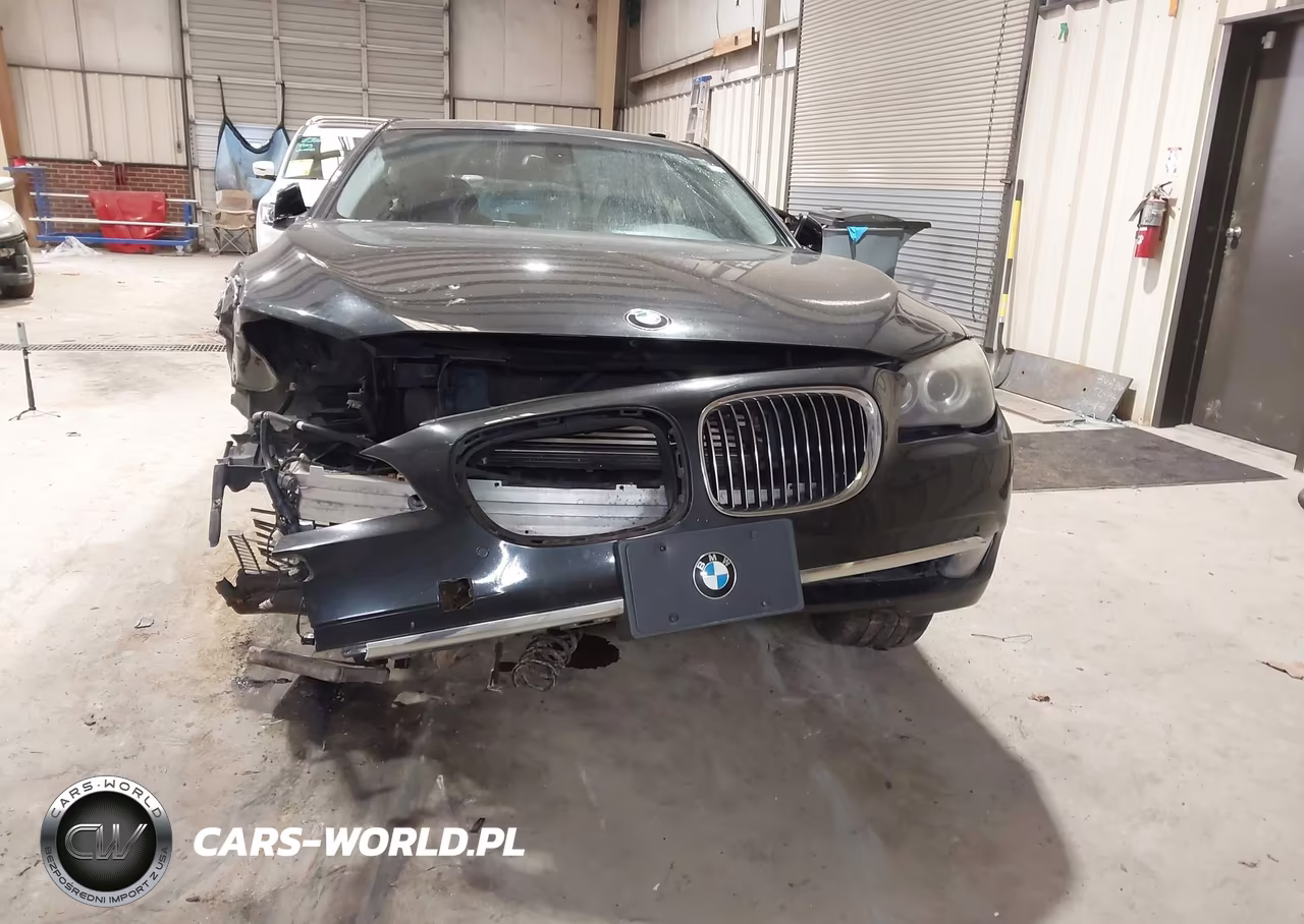 2011 BMW 750Li xDrive VIN:WBAKC8C5XBC434446 - 6